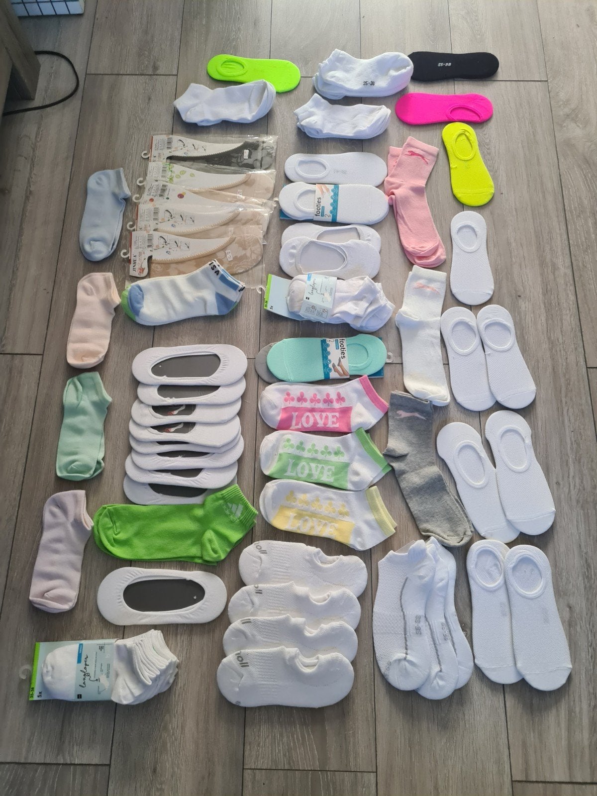 Nieuwe zomersokken, diverse maten en kleuren, Nieuw, Overige maten, Ophalen, Sokken en Kniesokken