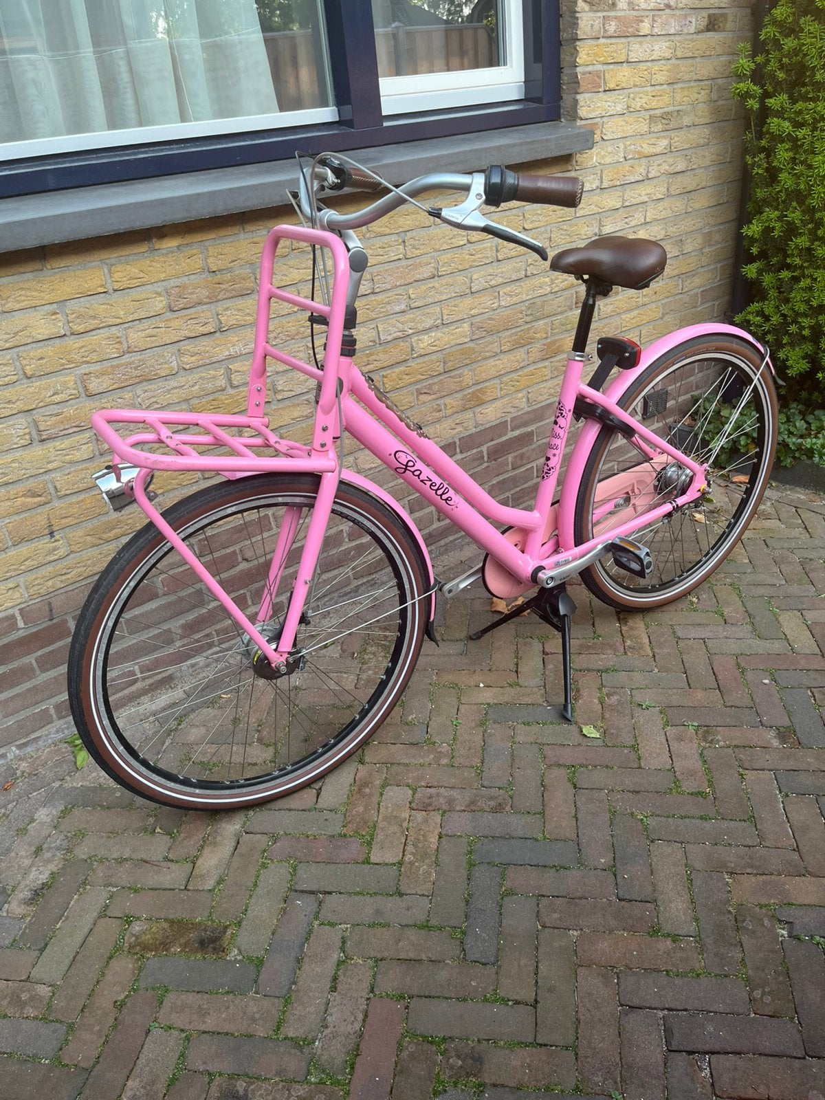 Gazelle Miss Grace, Ophalen, Zo goed als nieuw, Gazelle, Versnellingen