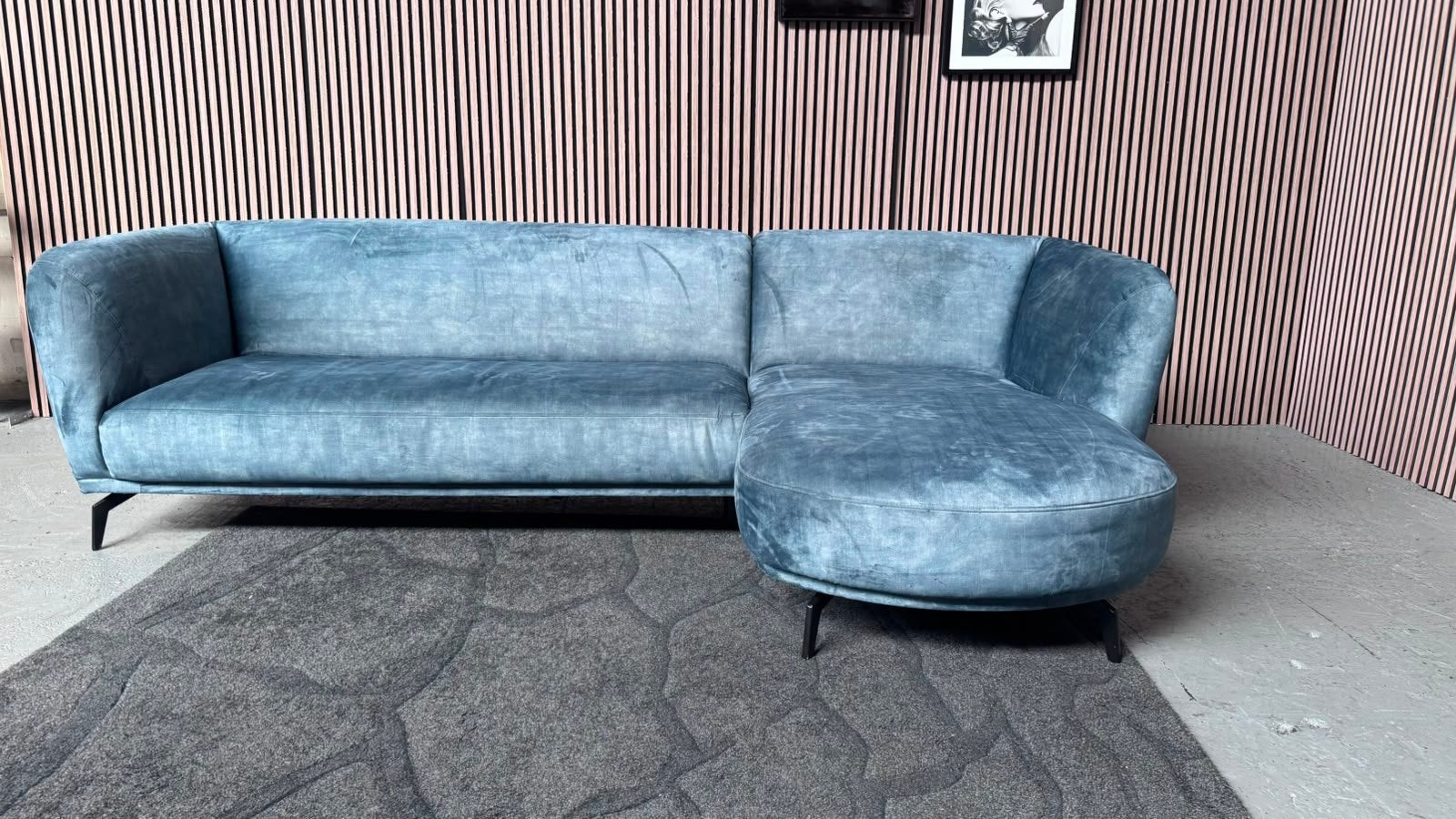 GRATIS LEVERING Montel Icarus Loungebank 290x150 GEREINIGD, 250 tot 300 cm, Hoekbank, Ophalen of Verzenden, Zo goed als nieuw