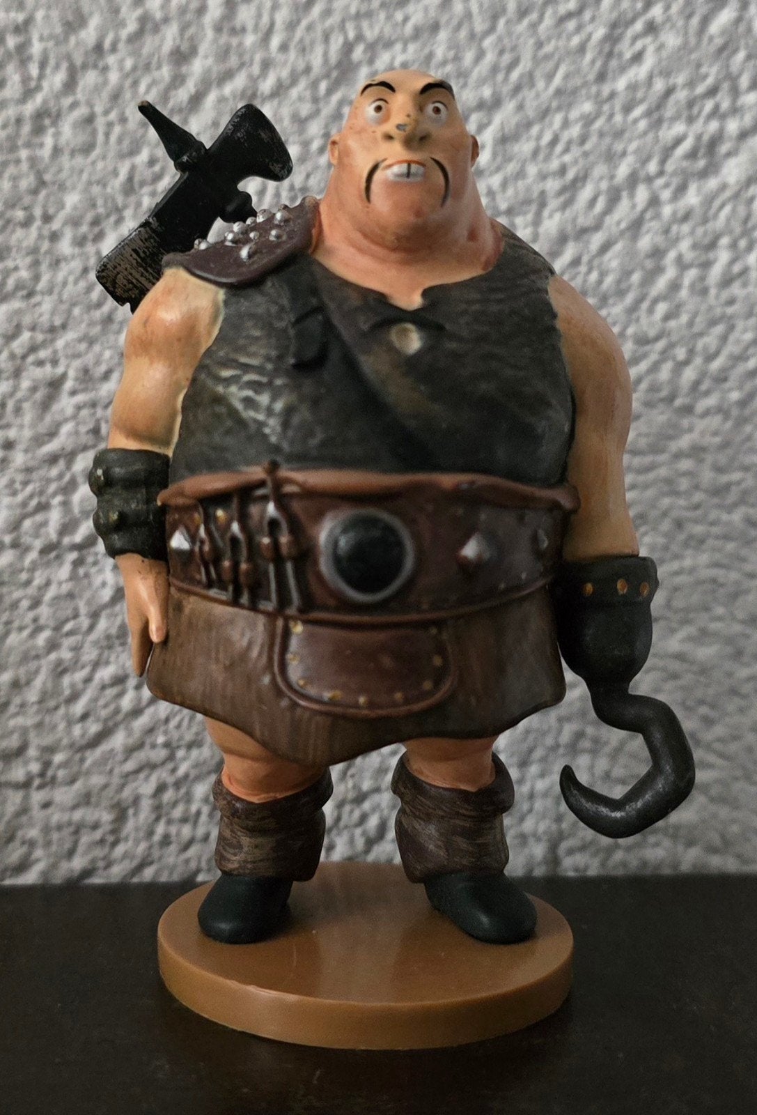 Disney Store Hook Hand Thug beeldje uit Rapunzel, Ophalen of Verzenden, Gebruikt