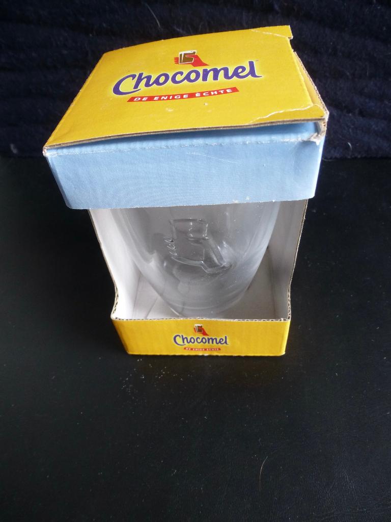 chocomel glas, Verzamelen, Merken en Reclamevoorwerpen, Ophalen of Verzenden, Nieuw, Overige typen