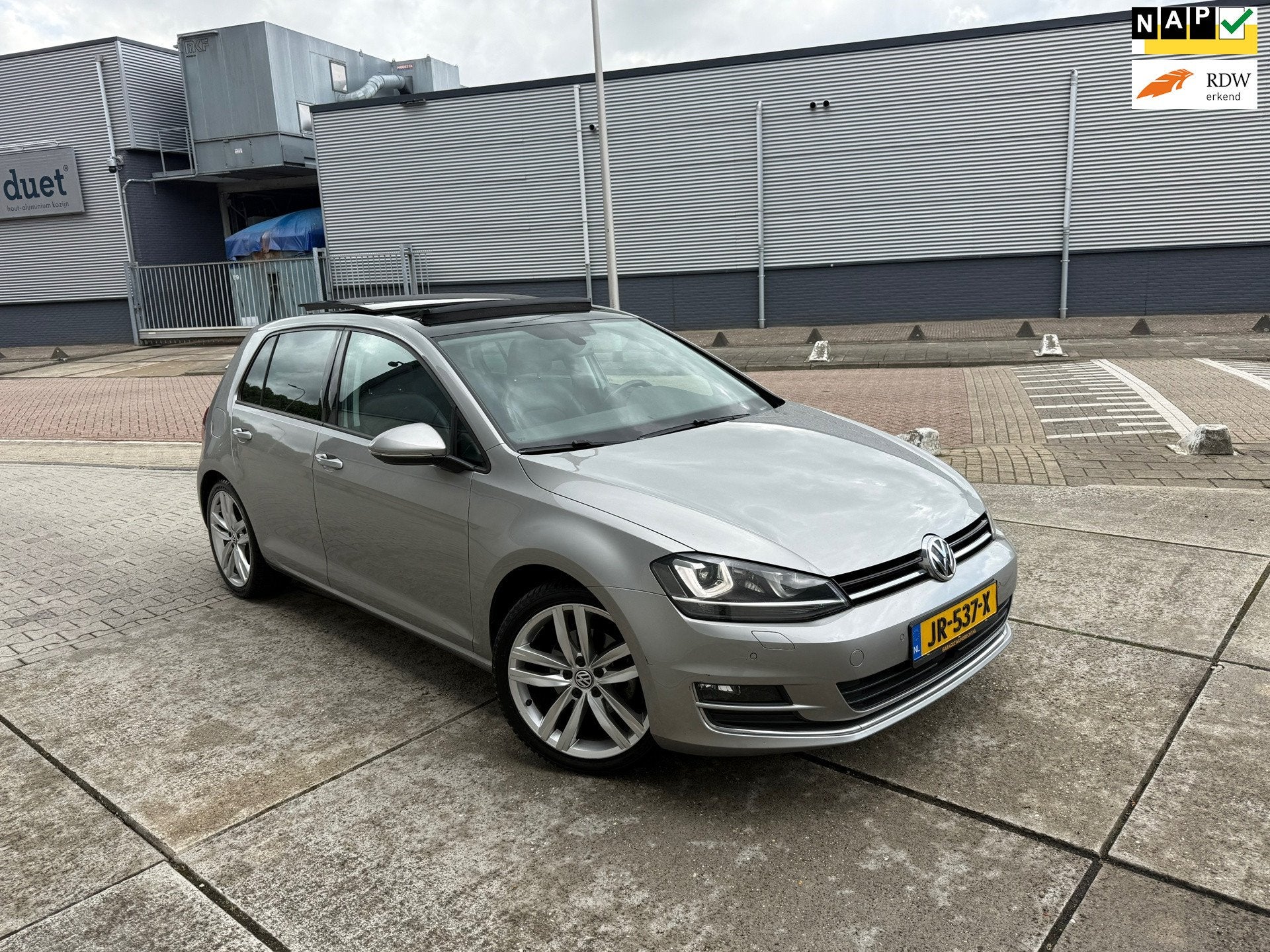 Volkswagen Golf 1.4 TSI Highline PANORAMA CLIMA Stoelverwarm, Auto's, 125 pk, Euro 6, 4 cilinders, Alcantara