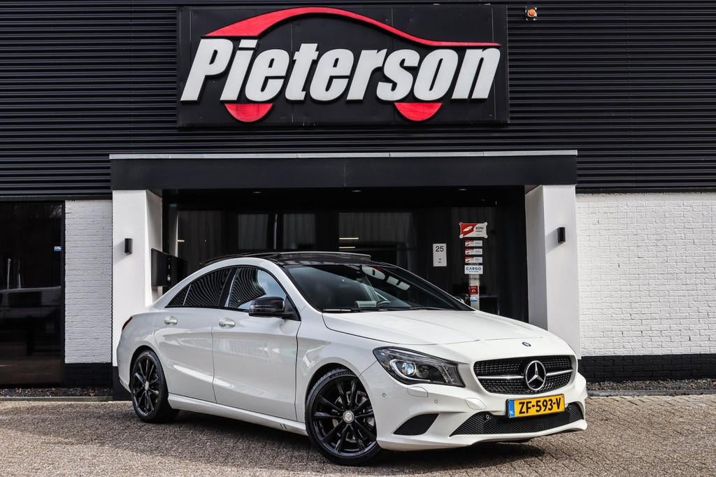Mercedes-Benz CLA-klasse 220 CDI 4MATIC EXPORT BTW DEALER OH, Auto's, Mercedes-Benz, CLA, Gebruikt, 4 cilinders, Bi-Xenon koplampen