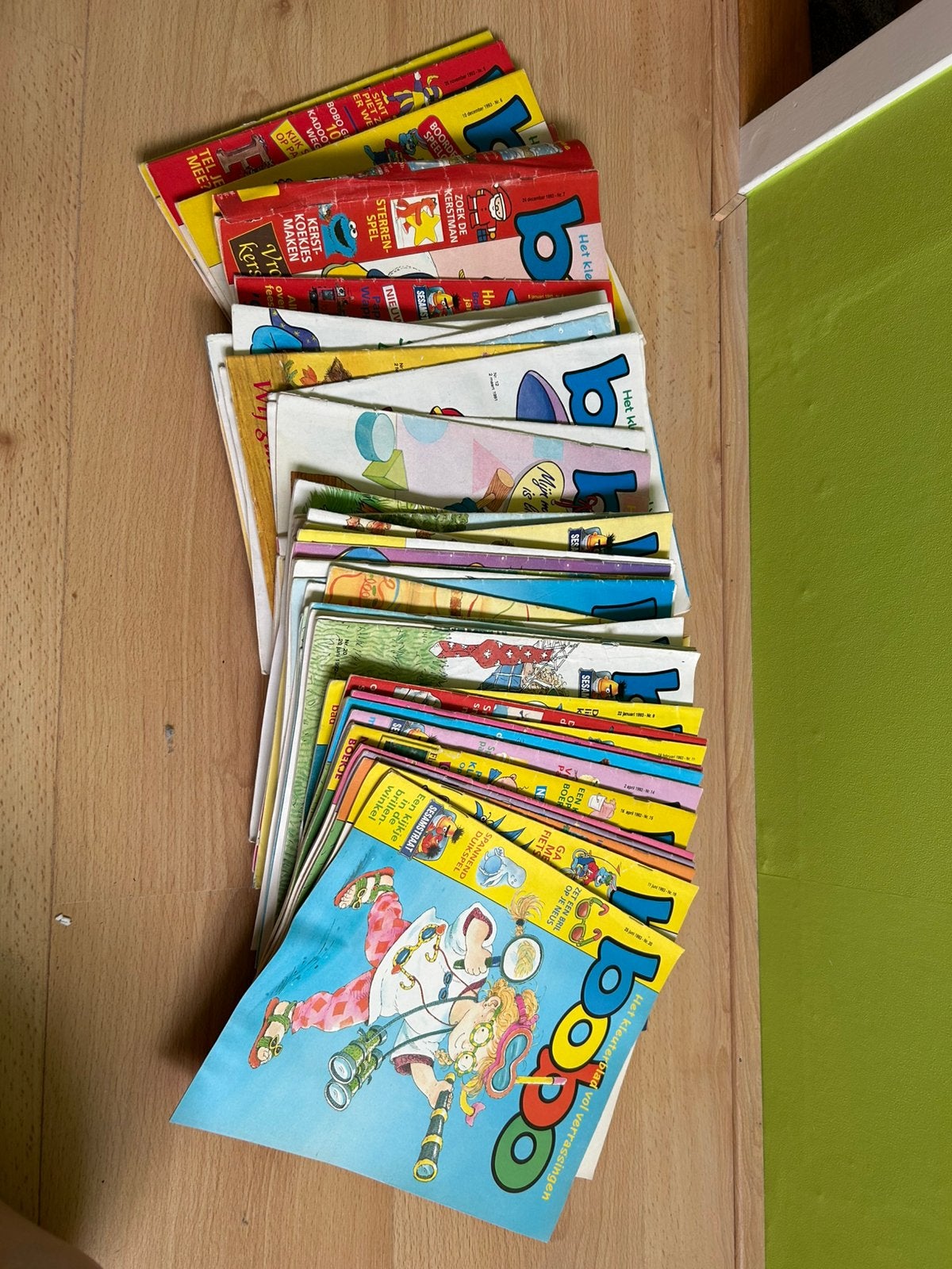 Bobo’s jaren 90, Meerdere comics, Ophalen of Verzenden, Gelezen, Europa