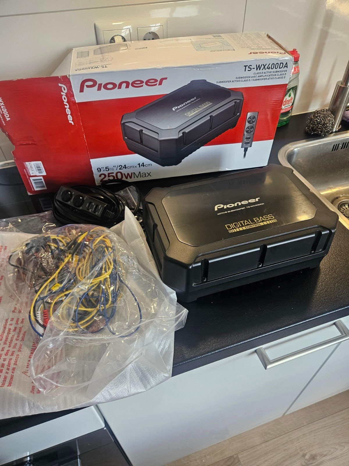 Pioneer digital bass, Ophalen of Verzenden