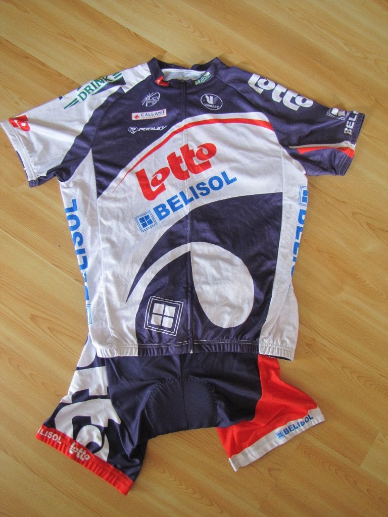 Wielerkleding setje maat XXXL., Sport en Fitness, Wielrennen, Ophalen of Verzenden, Nieuw, Kleding