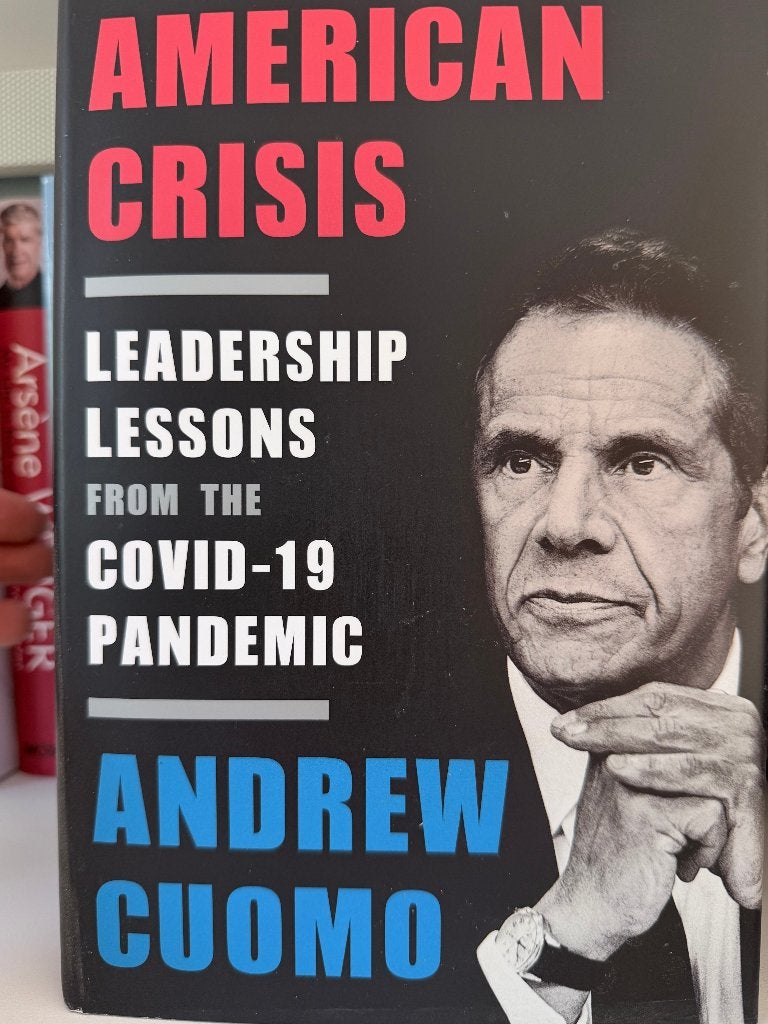 American Crisis: Leadership Lessons from the COVID-19 Pandem, Ophalen of Verzenden, Nieuw, Amerika