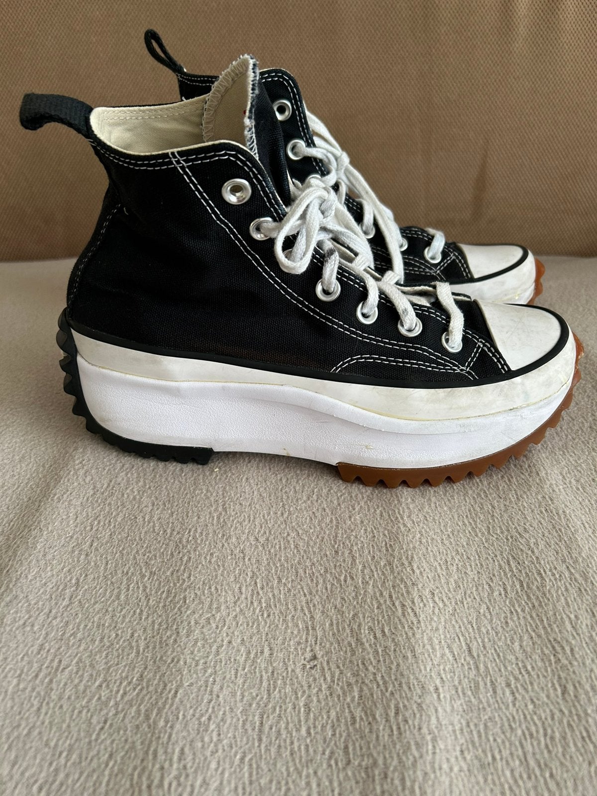 Converse All Star run star hike Chuck Taylor 37,5, Kleding | Dames, Ophalen of Verzenden, Zo goed als nieuw, Sneakers of Gympen