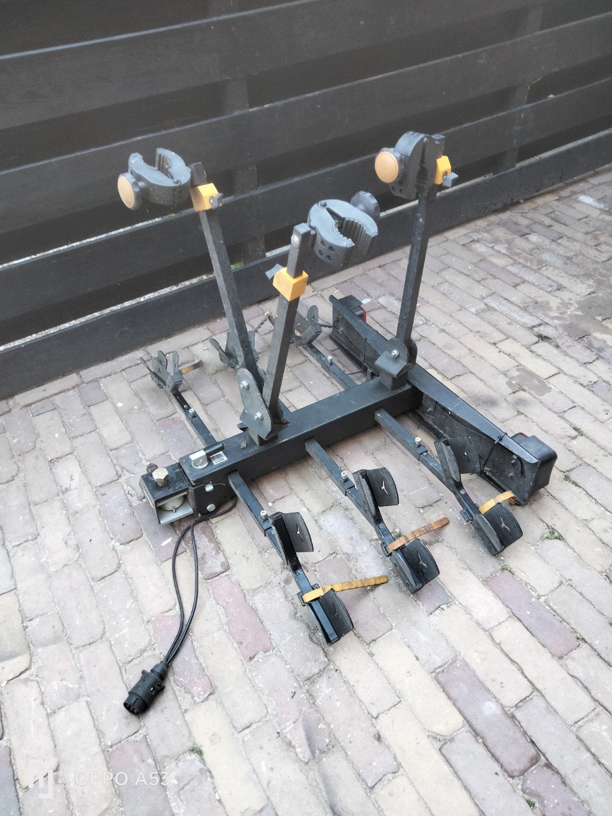 Fietsendrager Spinder hawk, Auto diversen, Fietsendragers, Ophalen, Trekhaakdrager