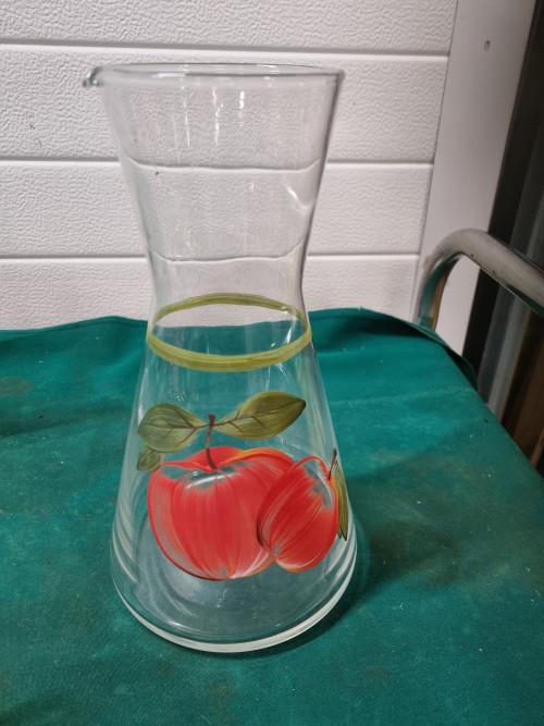 sapkan met afbeelding appel vintage, Antiek en Kunst, Antiek | Servies los, Ophalen of Verzenden