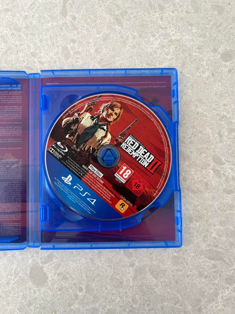 Red Dead Redemption 2 PS4 - Zo goed als nieuw, Spelcomputers en Games, Online, Vanaf 18 jaar, 1 speler, Zo goed als nieuw