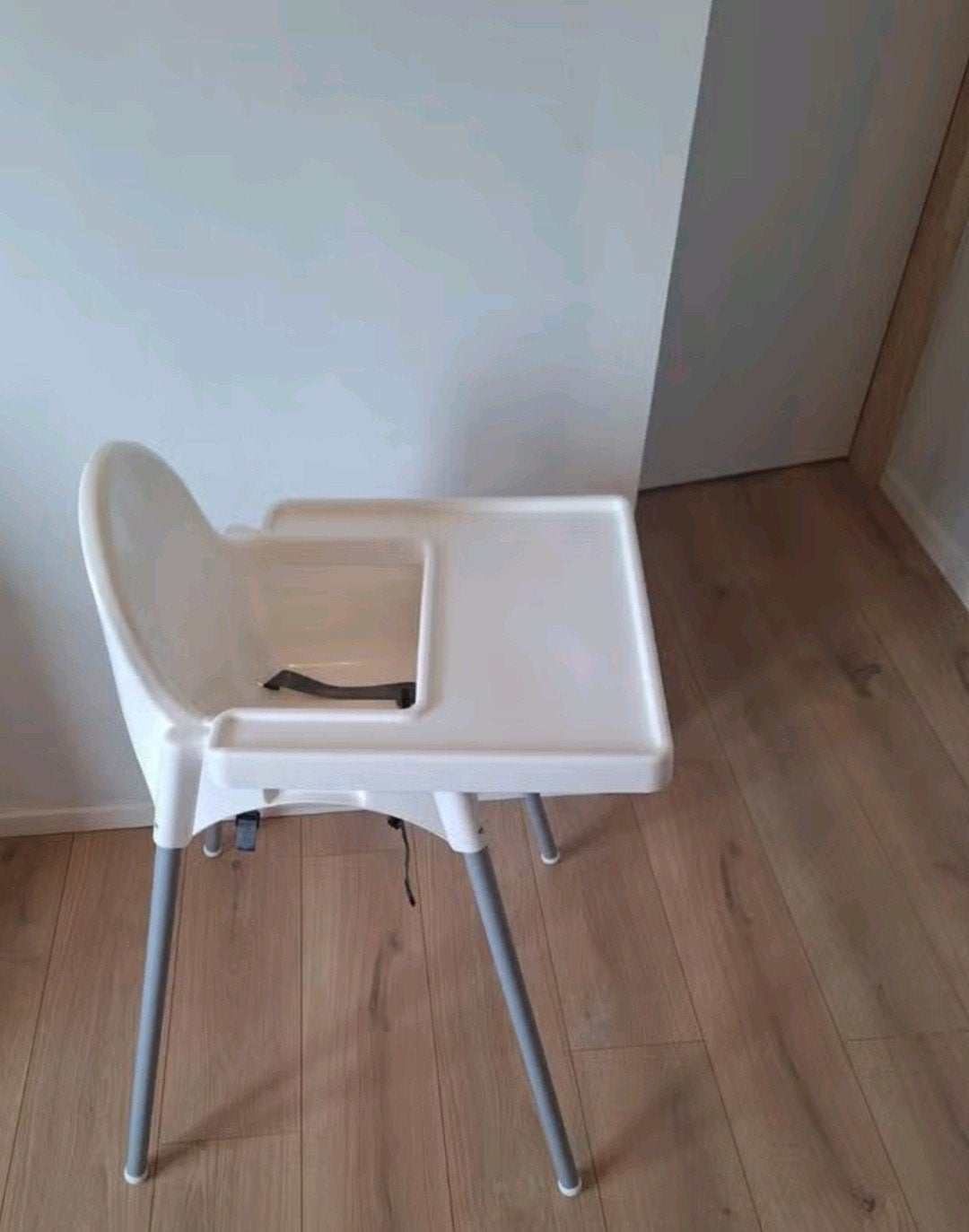 IKEA Antilop kinderstoel met eetblad, Kinderen en Baby's, Kinderstoelen, Ophalen of Verzenden, Gebruikt, Overige typen, Gordel(s)