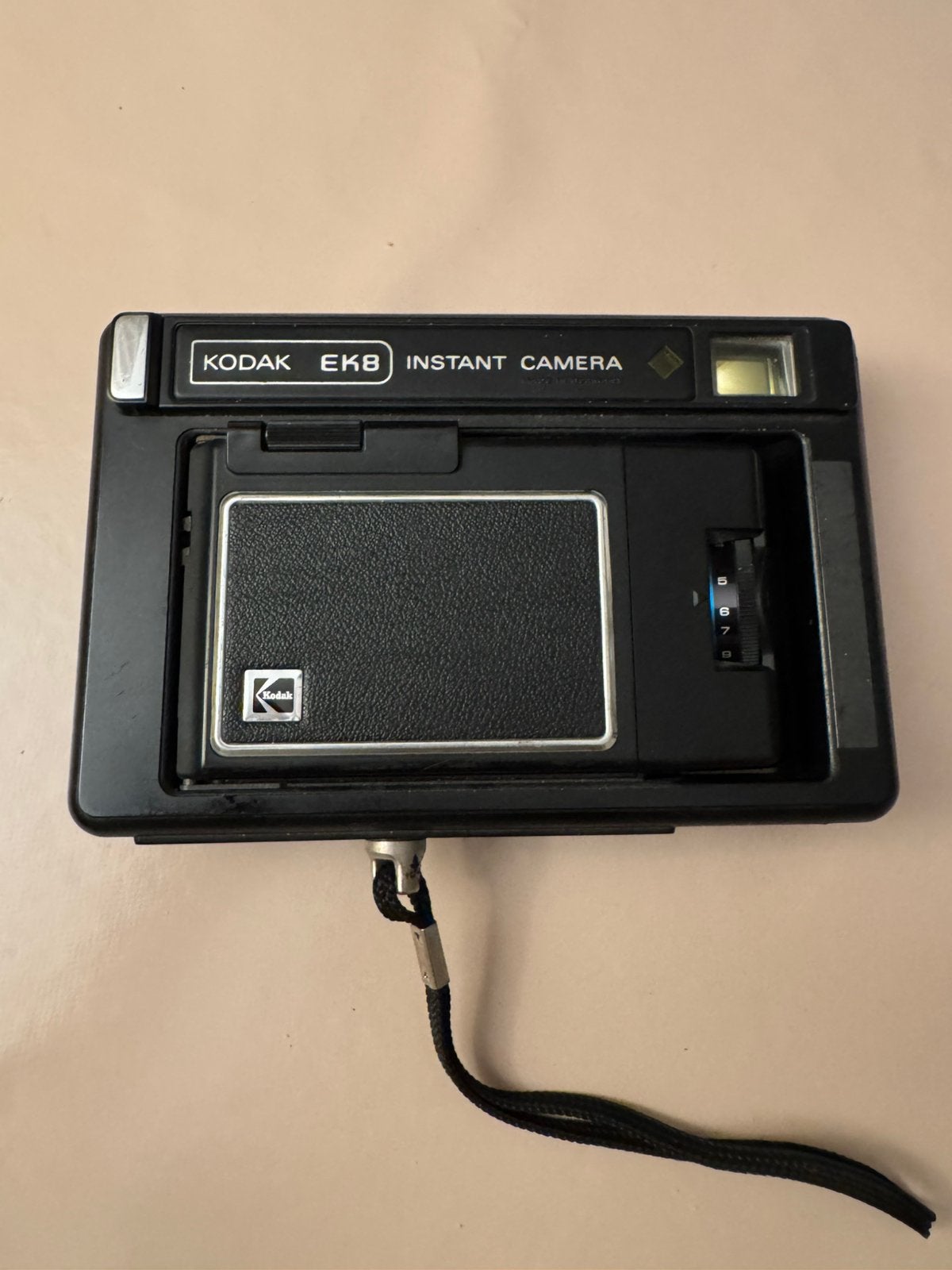 KODAK EK8, Ophalen, Gebruikt, Overige typen
