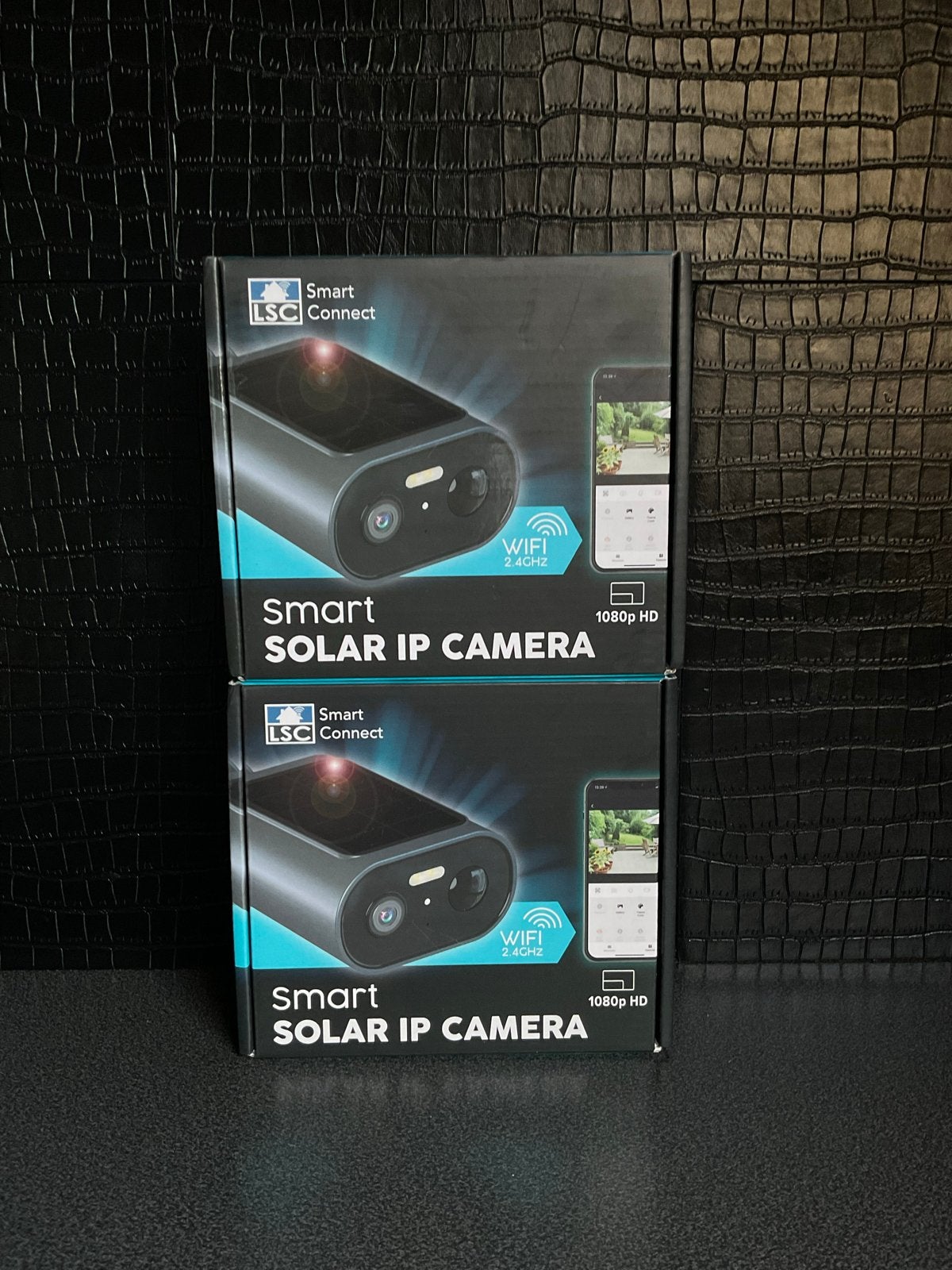 LSC Smart Connect Solar IP Camera 1080p HD (2 stuks nieuw), Ophalen of Verzenden, Nieuw, Buitencamera