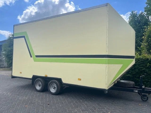 Van Weel 4 veiling karren (bj 1990), Auto diversen, Aanhangers en Bagagewagens, Gebruikt
