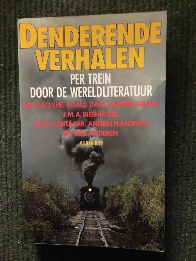 Denderende verhalen, per trein door de wereldliteratuur, Boeken, Ophalen of Verzenden, Zo goed als nieuw, Diverse auteurs, Midden-Amerika