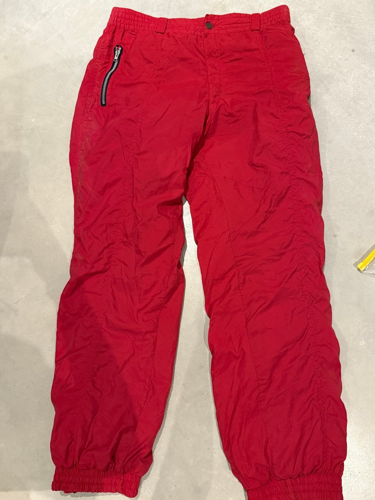 Luhta skibroek maat 50 rood, Verzenden, Gedragen, Broek