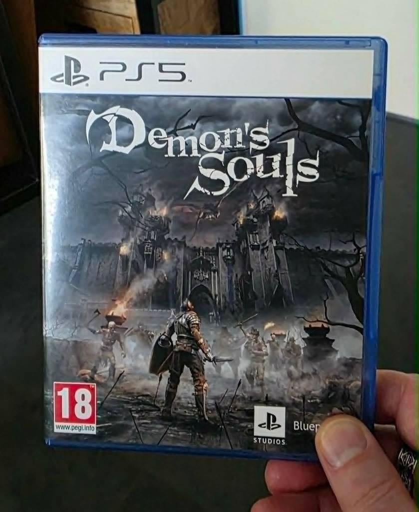 Demon Souls PS5, Ophalen of Verzenden, Zo goed als nieuw
