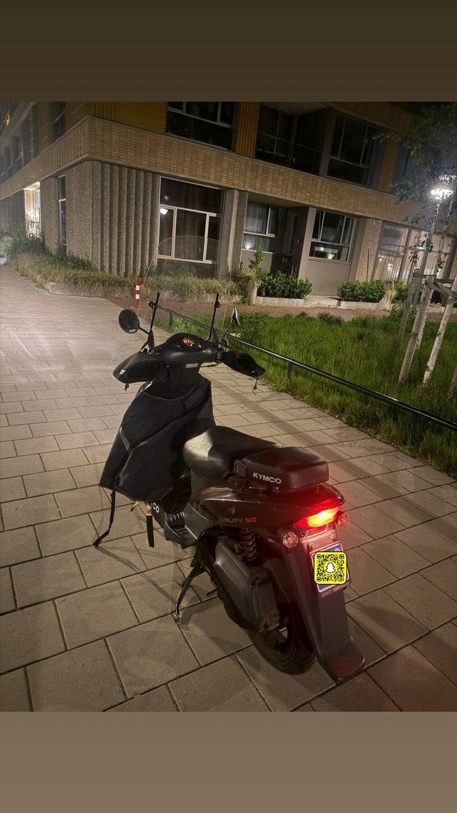 Kymco Agility 50, Kymco, Ophalen of Verzenden, Zo goed als nieuw, Benzine