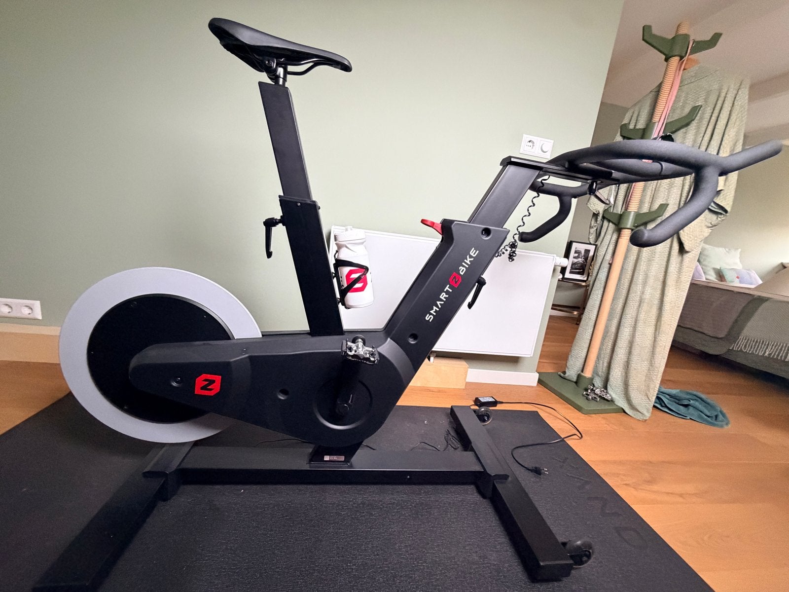 Zycle Smart ZBike - Indoor Smart Bike Trainer, Ophalen, Spinningfiets, Zo goed als nieuw, Metaal