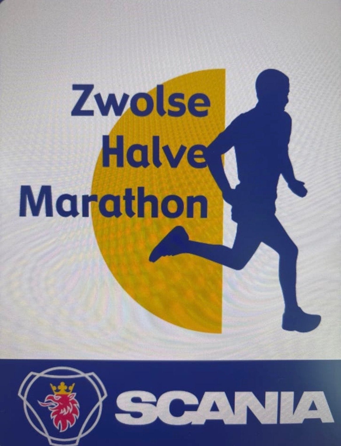 Halve marathon Zwolle - opbrengst goede doel wilde ganzen, Eén persoon, Juni