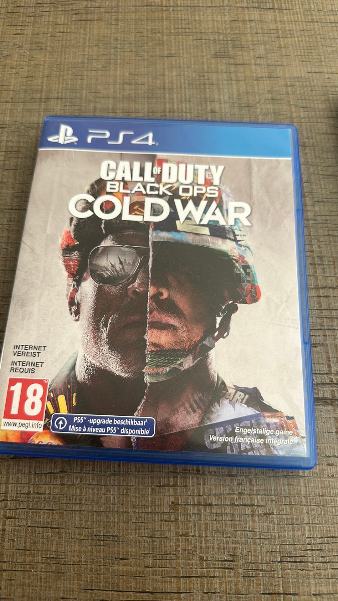 Ps4 call of duty cold war, Spelcomputers en Games, Vanaf 18 jaar, Shooter, Ophalen of Verzenden, Zo goed als nieuw
