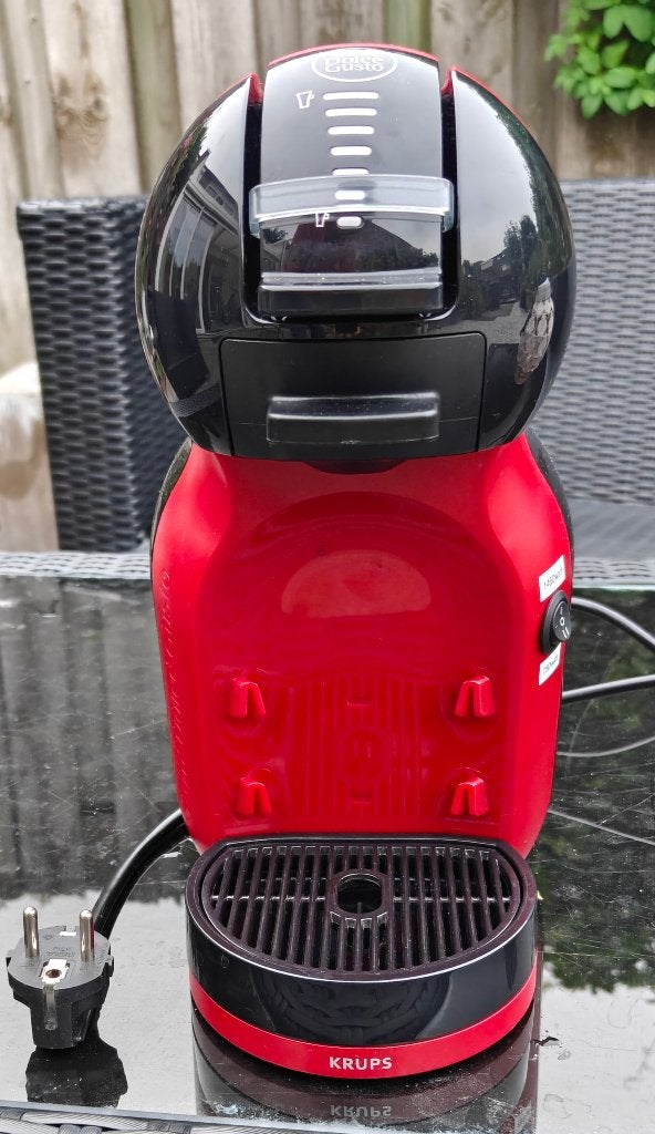 Dolce Gusto mini me 700W/1450 van DëLongi, Ophalen, Koffiemachine, Zo goed als nieuw, 2 tot 4 kopjes