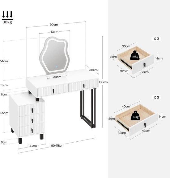 Kaptafel – Make-uptafel – Schminktisch – Dressing Table, Corvance B.V., Verzenden, Nieuw, Corvancebol@gmail.com