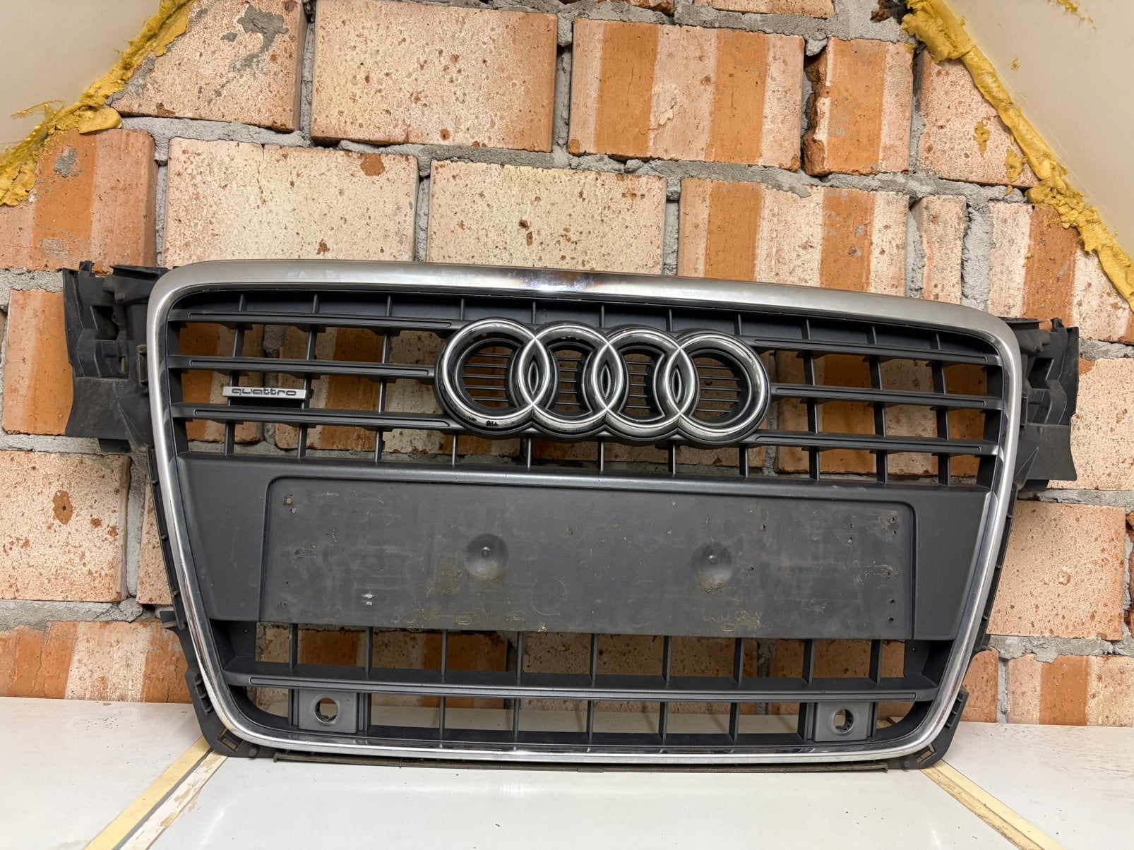 S line grille audi a3 a4 etc 2008 tm 2012 quattro, Ophalen of Verzenden, Audi, Bumper