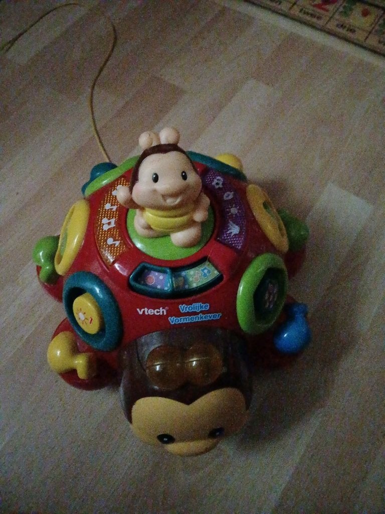 VTECH, lieveheersbeestje, Ophalen of Verzenden, Gebruikt, 6 maanden tot 2 jaar