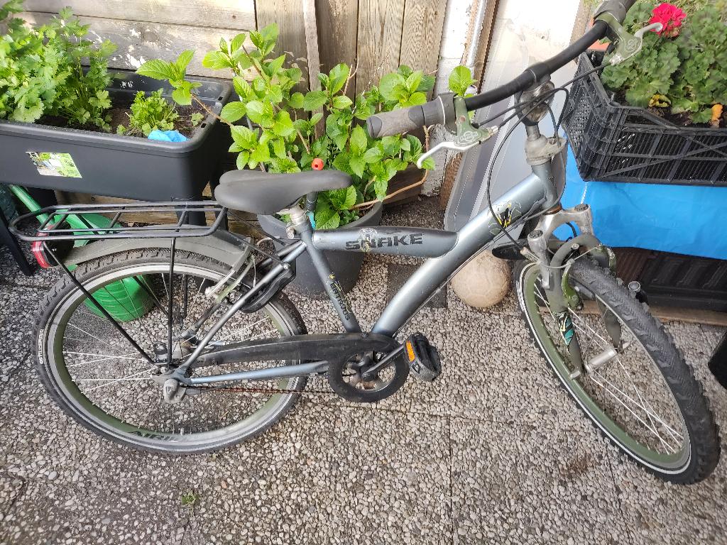 24 inch Batavus Snake jongens fiets met 3 versnellingen, Fietsen en Brommers, Ophalen, Gebruikt, 24 inch, Versnellingen