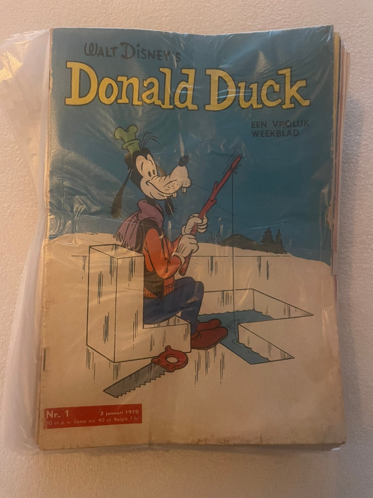 Donald Duck complete jaargang 1970, Boeken, Stripboeken, Complete serie of reeks, Ophalen of Verzenden, Gelezen