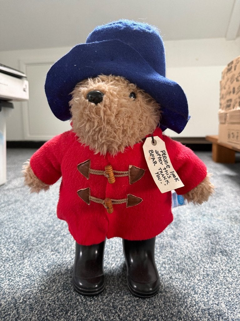 Beertje Paddington, Ophalen, Zo goed als nieuw, Stoffen beer, Overige merken