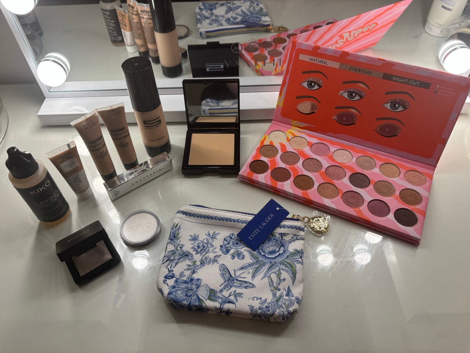 Make-up pakket: Estee Lauder, Kiko, Anastasia en meer, Overige kleuren, Gehele gezicht, Nieuw, Ophalen of Verzenden