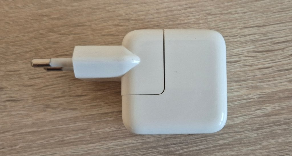 Apple originele usb- adapter - 12w, Ophalen of Verzenden, Gebruikt