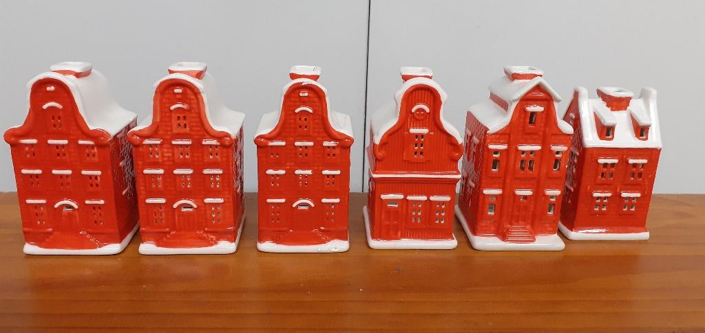 postcodeloterij huisjes kerst, Ophalen of Verzenden, Gebruikt
