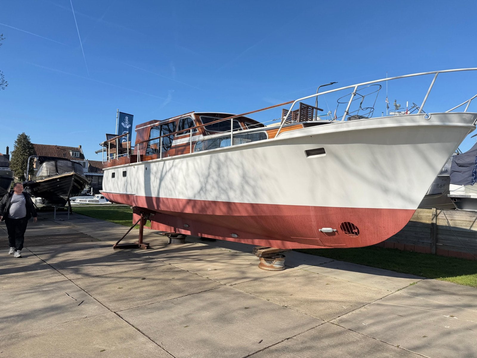 Super favoriet deluxe 11.50, Watersport en Boten, Overige merken, Gebruikt, 11 m, Diesel