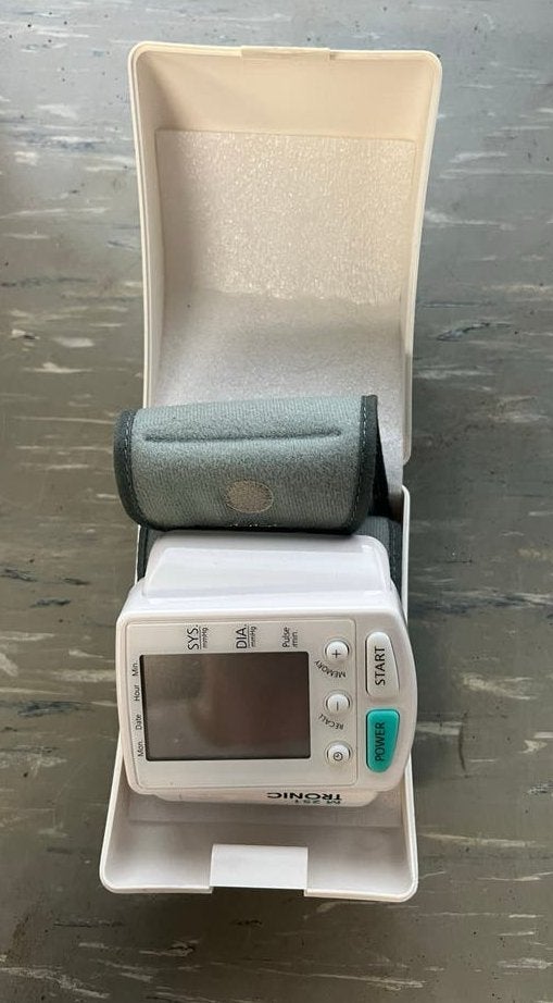 Tronic Bloeddrukmeter voor pols, zo goed als nieuw, Verzenden, Zo goed als nieuw, Overige typen