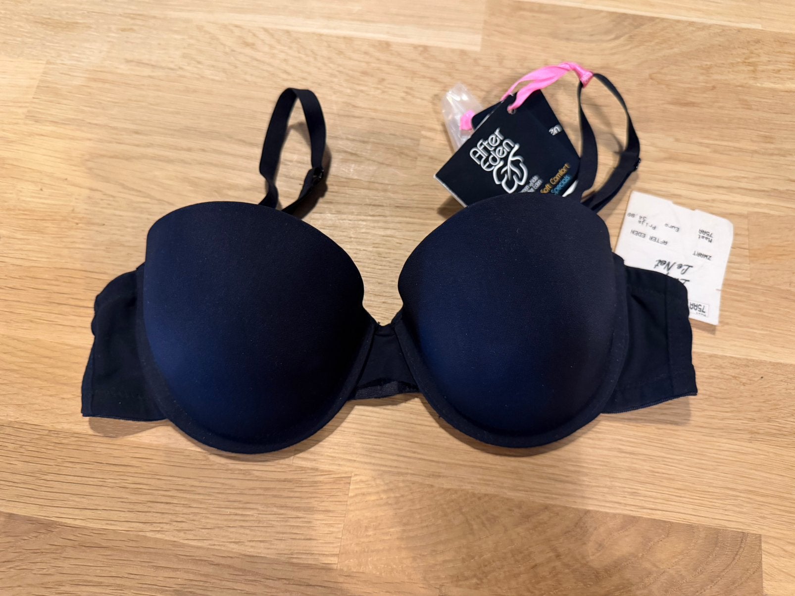 After Eden bh 75AA NIEUW!! Nu €15, Ophalen of Verzenden, Zwart, BH