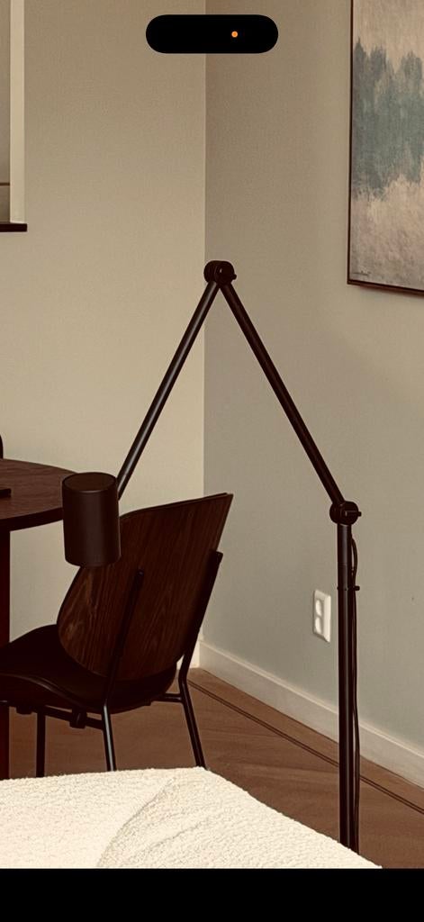 Ikea Nymane staanlamp 2x, Huis en Inrichting, Ophalen, Japandi, Zo goed als nieuw, Metaal