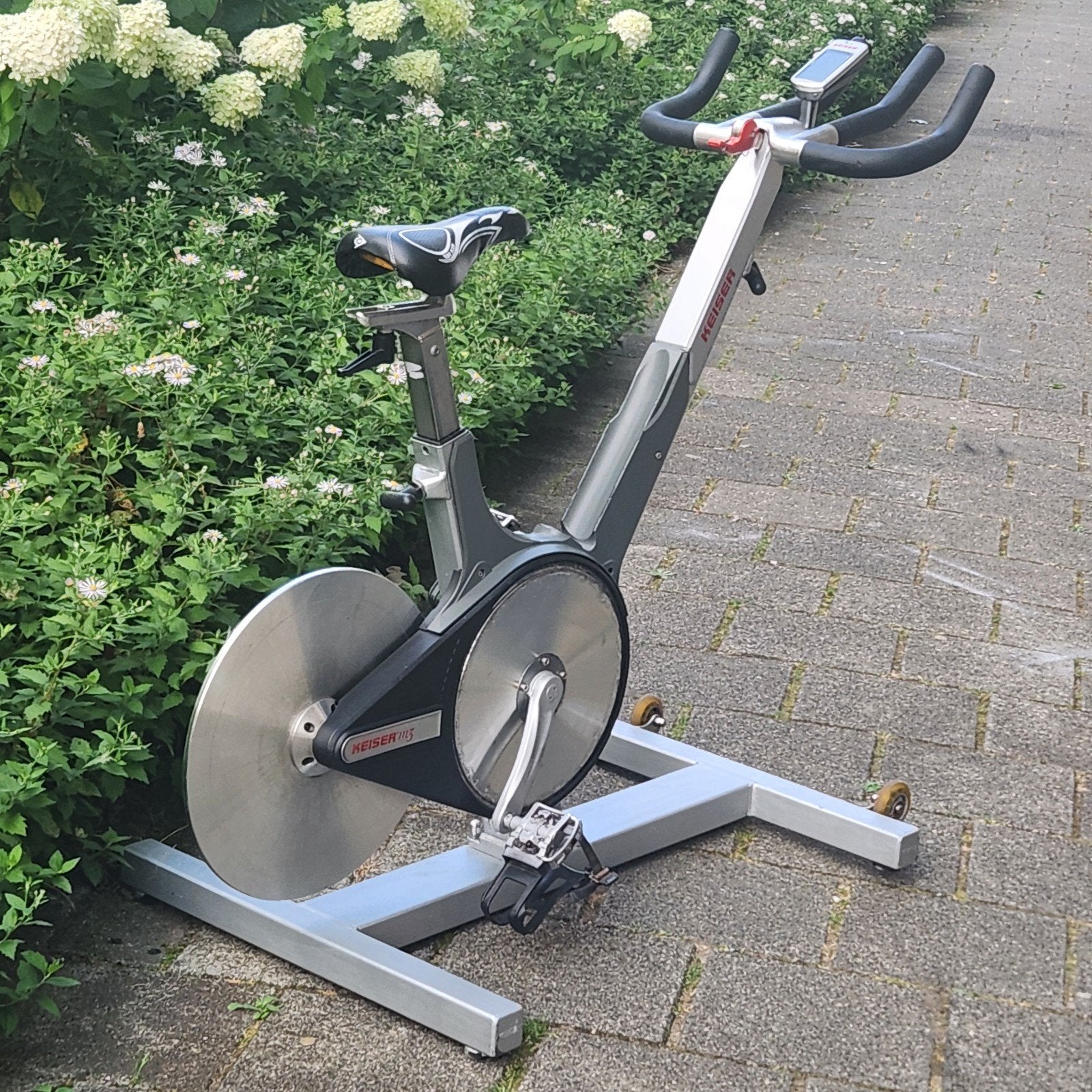 hometrainer SPINBIKE KEISER M3, Ophalen, Gebruikt, Hometrainer