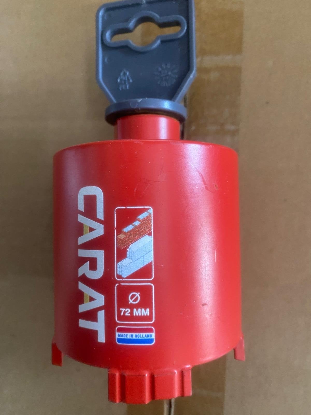 Nieuwe Carat Boor Ø 72 mm - Made in Holland, Nieuw, Ophalen of Verzenden, Onbekend, Onebmend