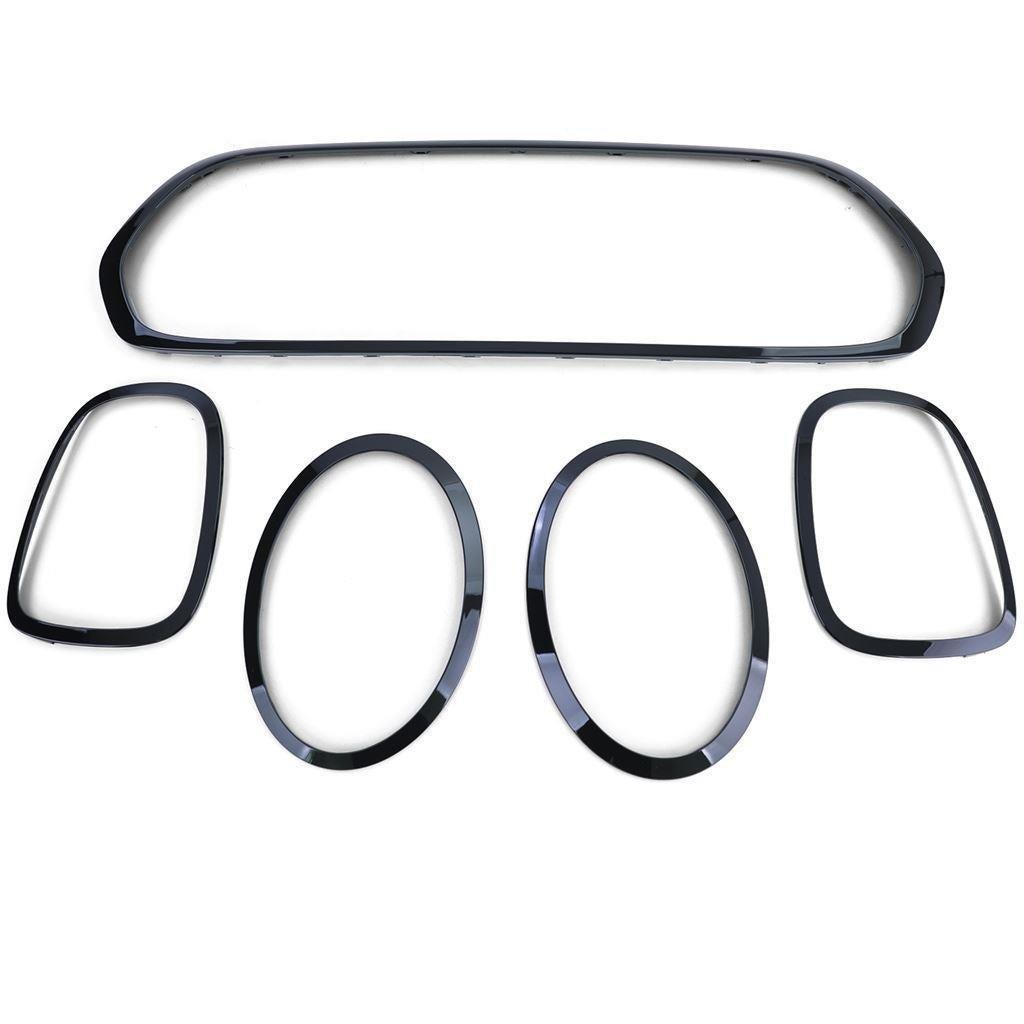 Black Line Trim Koplampen Achterlichten Mini F55 F56 F57, Verzenden, Automotive Parts, A.parts@hotmail.nl, Trasmolenlaan 12 3447 GZ Woerden
