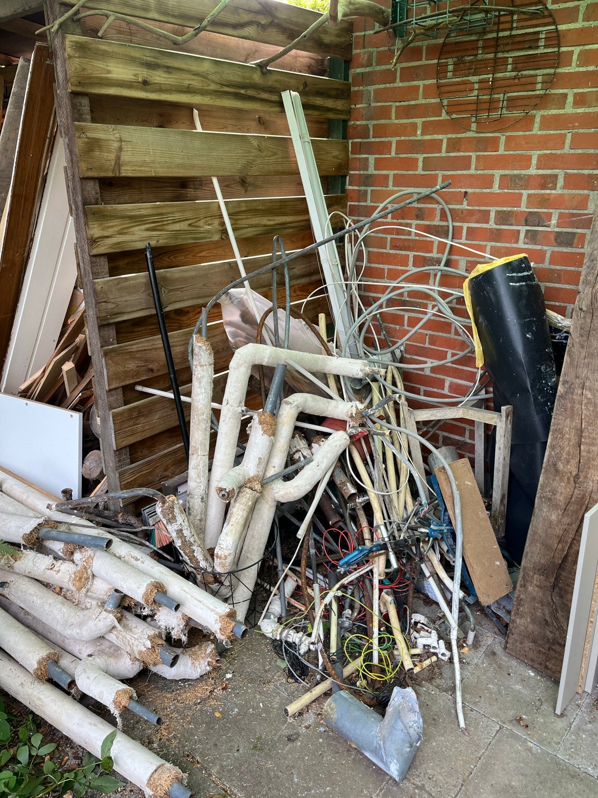 Oud ijzer en diverse metalen voor recycling, Ophalen, Gebruikt, IJzer