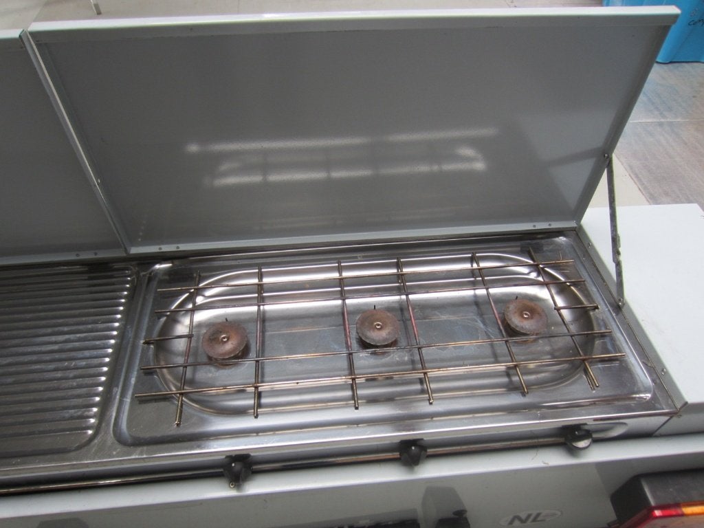 bermkeuken voor jamet arizona en jametic, Ophalen, Gebruikt