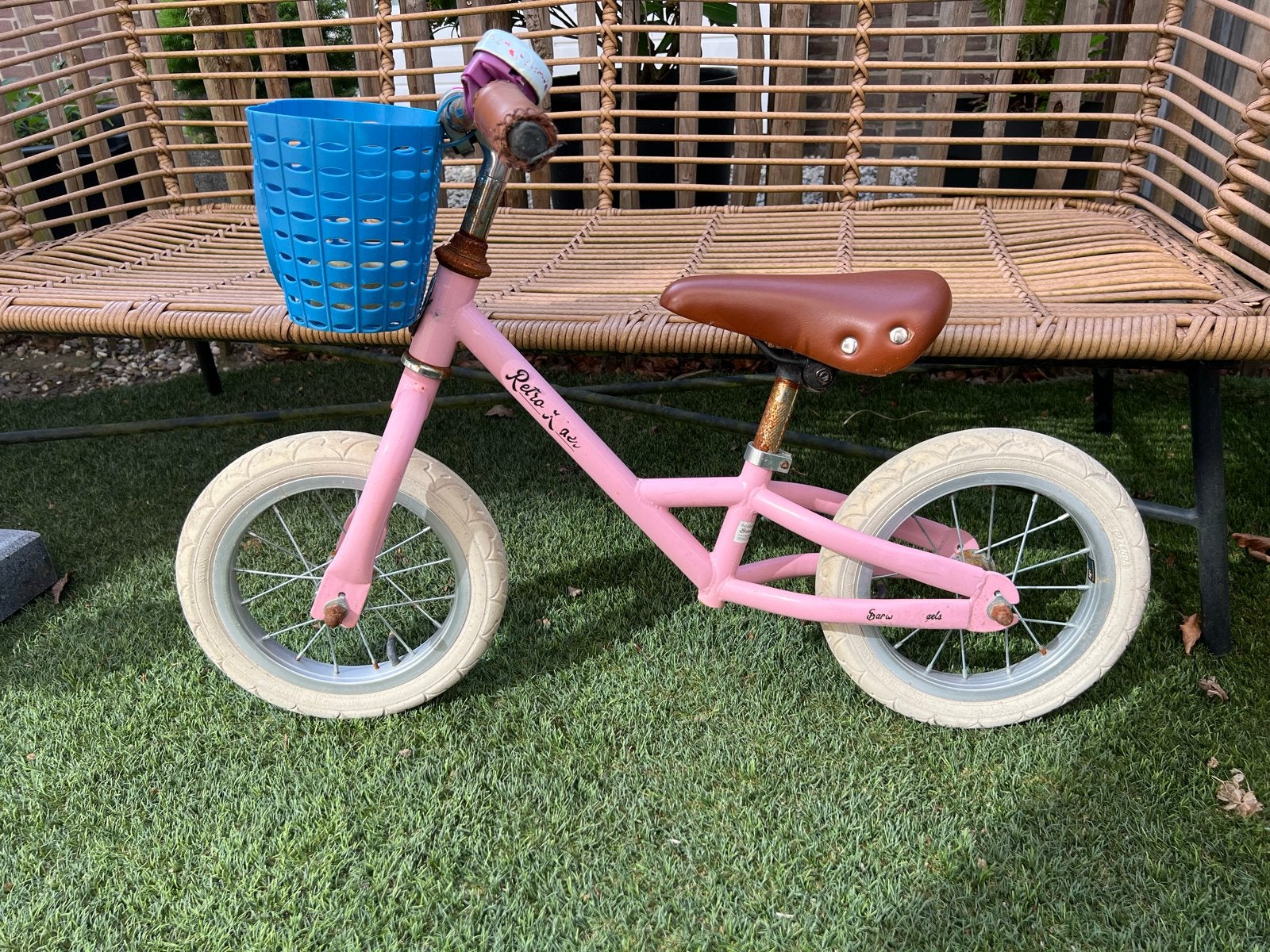 loopfiets (Retro Rider) zonder Frozen mandje, Ophalen, Gebruikt, Minder dan 16 inch