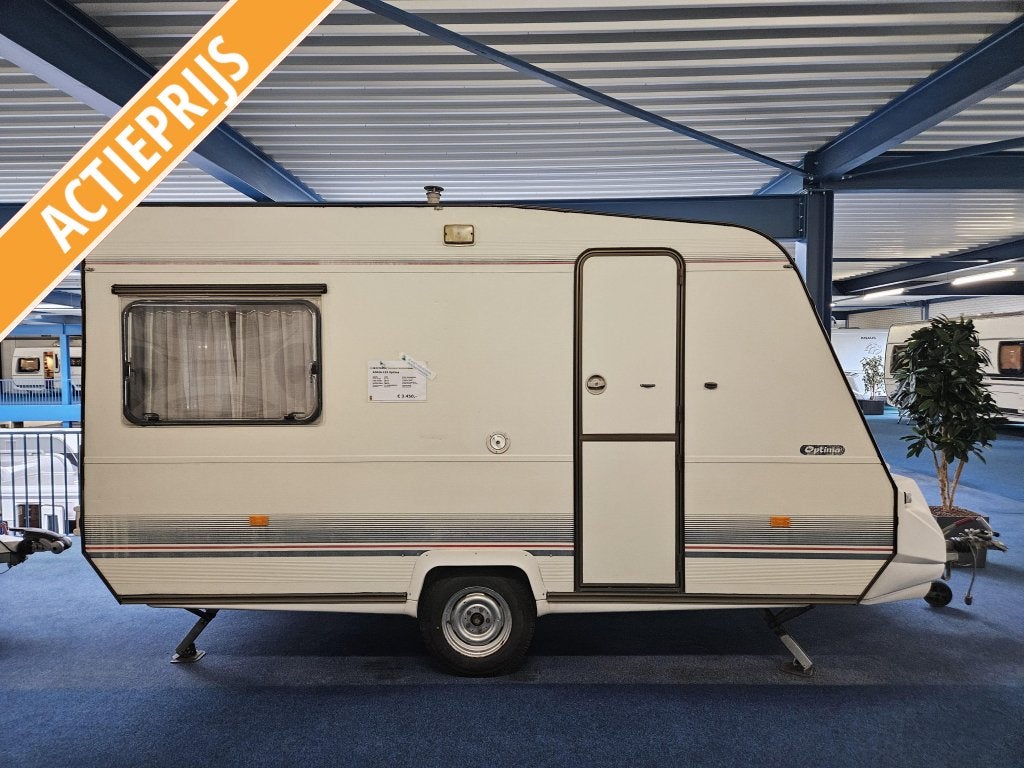 Adria Optima 425 GÉÉNGARANTIE/MEENEEMP, Overige typen, Standaardzit, Bedrijf, Luifel