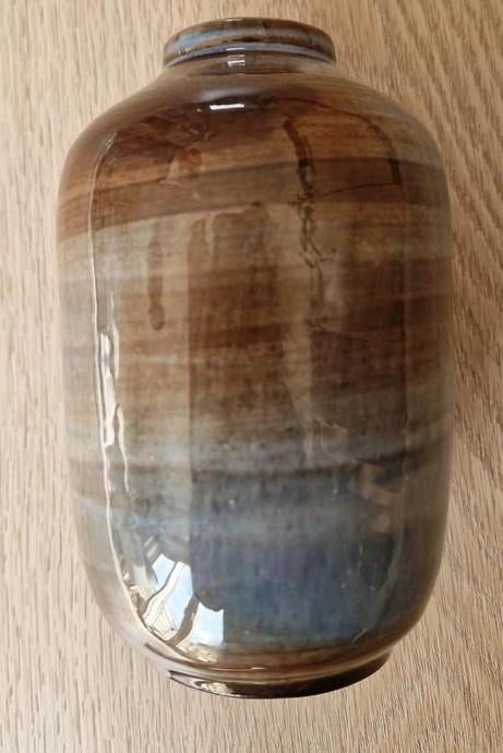 Kleine vaas (13,5 cm) Pottery Volendam, Ophalen of Verzenden