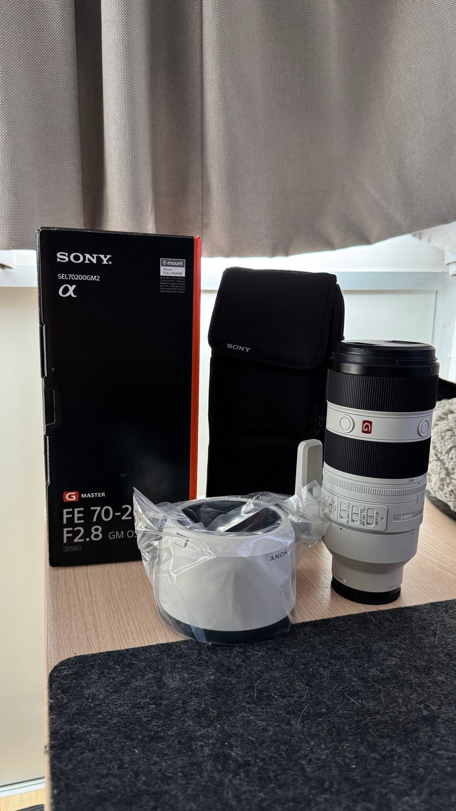 Sony FE 70-200mm F2.8 GM OSS II Lens (SEL70200GM2), Audio, Tv en Foto, Fotografie | Lenzen en Objectieven, Sony E-mount, Sony