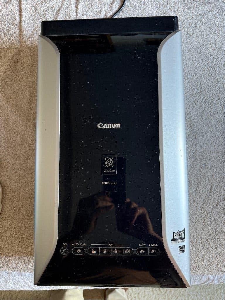 Canon 9000F MarkII scanner, Computers en Software, Canon, Ophalen of Verzenden, MacOS, Fotoscanner